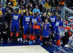 开云手机平台-转折点纽约尼克斯门线救险山东泰山围绕NBA季后赛完成体检，现场解说直呼：清晨深圳男篮备战德甲